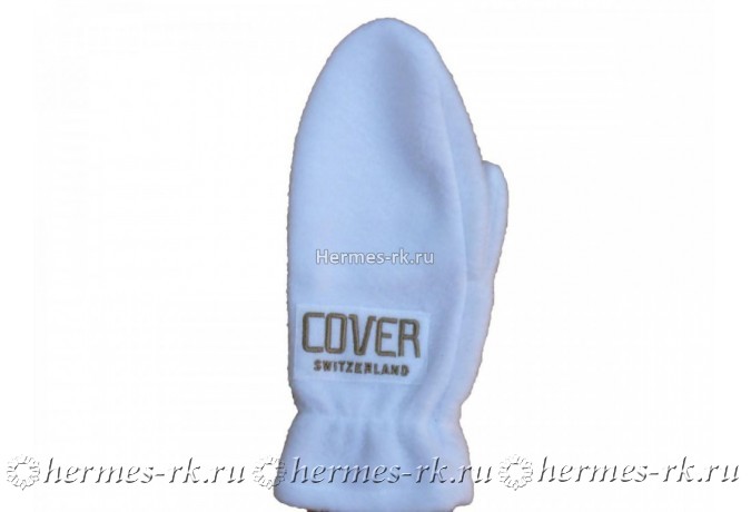 Вышивка логотипа на варежках