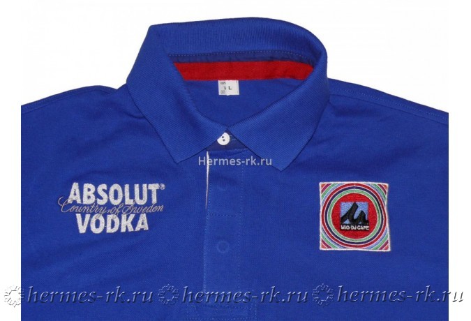 Вышивка на футболке