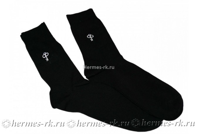 Носки с вышивкой