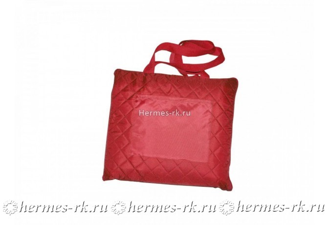 Плед для пикника красного цвета