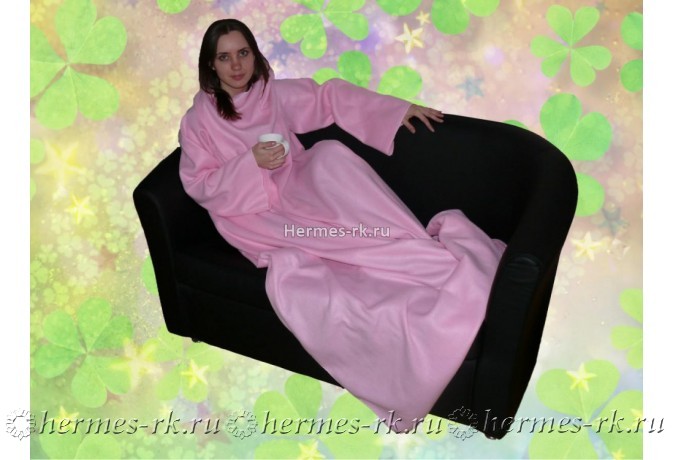 Пледы с рукавами