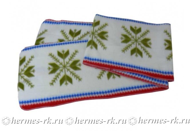 Шарфы из флиса