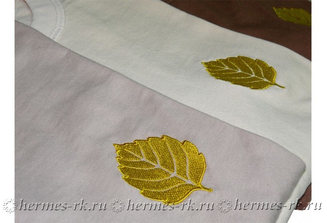 Вышивка на заказ на одежде