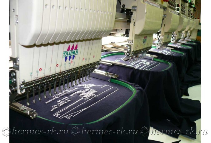 Вышивка на поло