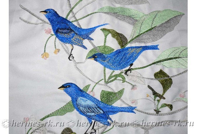 Вышивка птиц