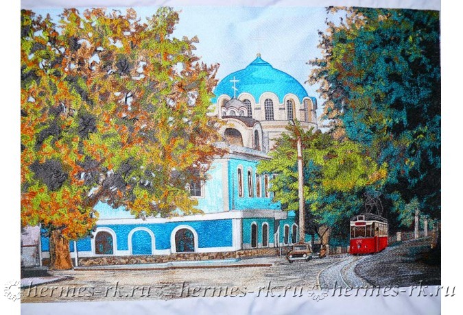 Вышивка картины