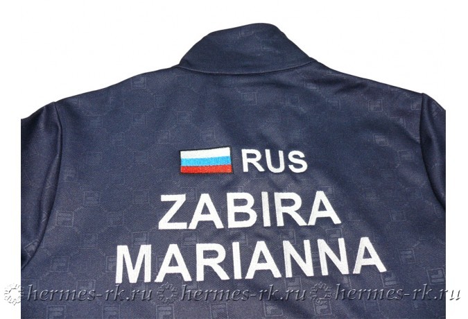 Вышивка на спортивной форме в Москве