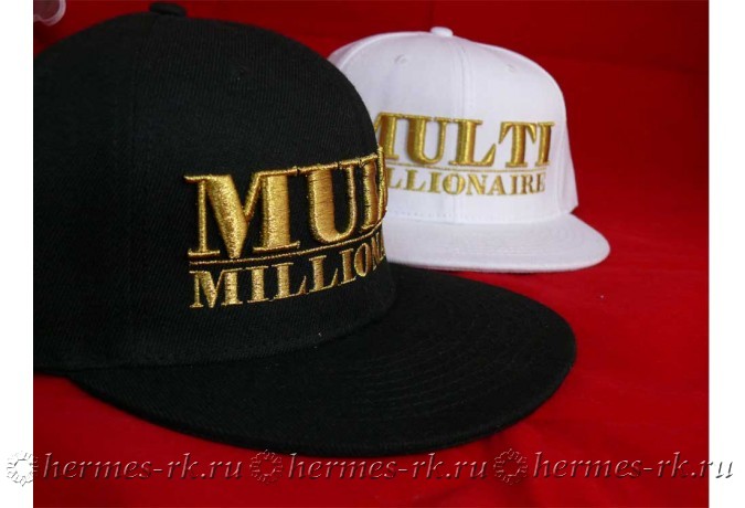 Вышивка на бейсболках