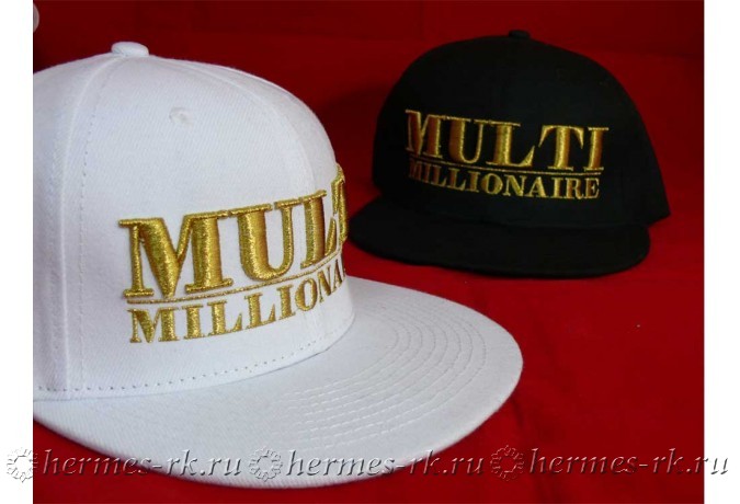 Вышивка на бейсболках