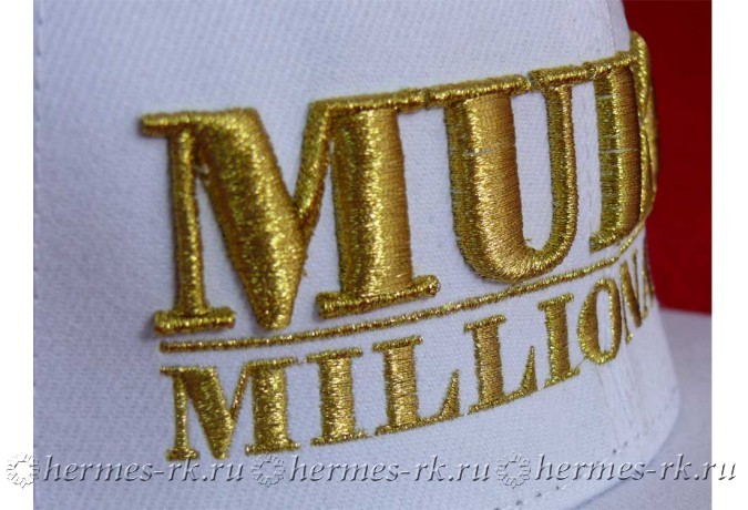 3d вышивка на бейсболке