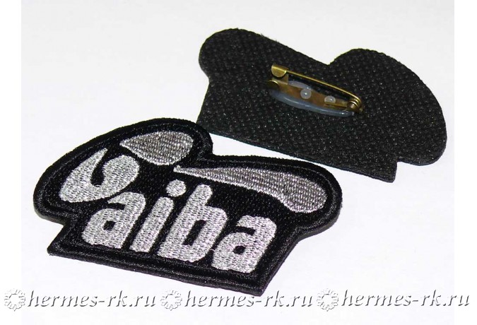 Вышитые значки