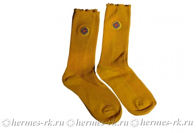 Нанесение логотипа на носки