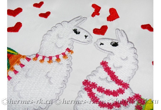 Вышивка альпаков