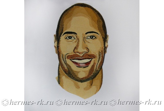 Вышивка портретов на заказ