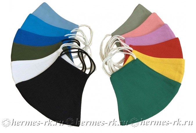 Маски из ткани