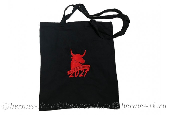 Вышивка на сумке