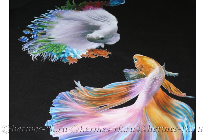 Печать на футболке