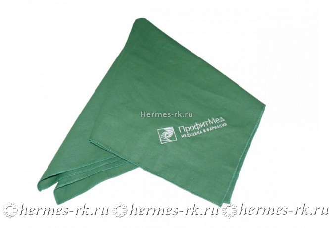 Нанесение логотипа на банданах