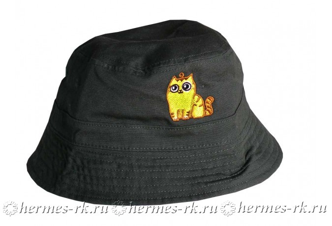 Вышивка животных на панамах на заказ