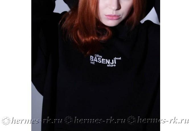 Вышивка на худи