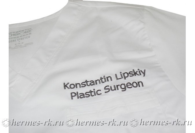 Вышивка для медицинских работников