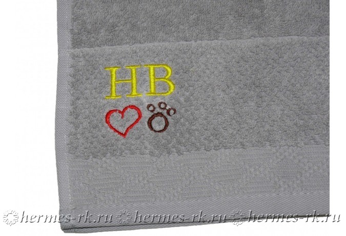 Вышивка на полотенце