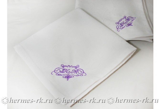 Вышивка салфеток на заказ