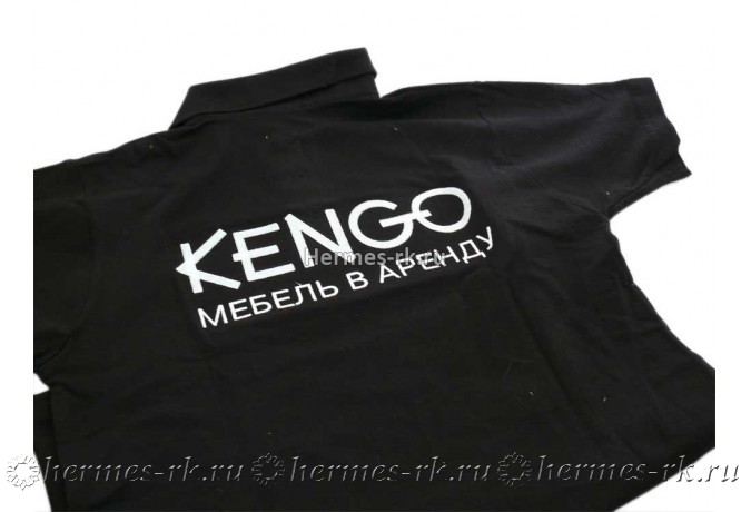 Вышивка логотипа