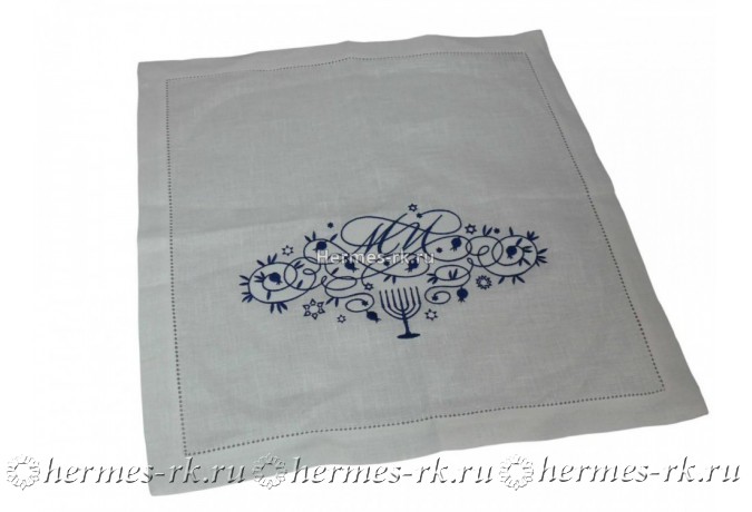 Вышивка на салфетках