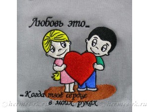 Уникальный принт на одежде на заказ