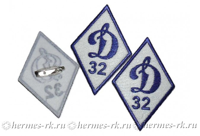 Изготовление вышитых значков