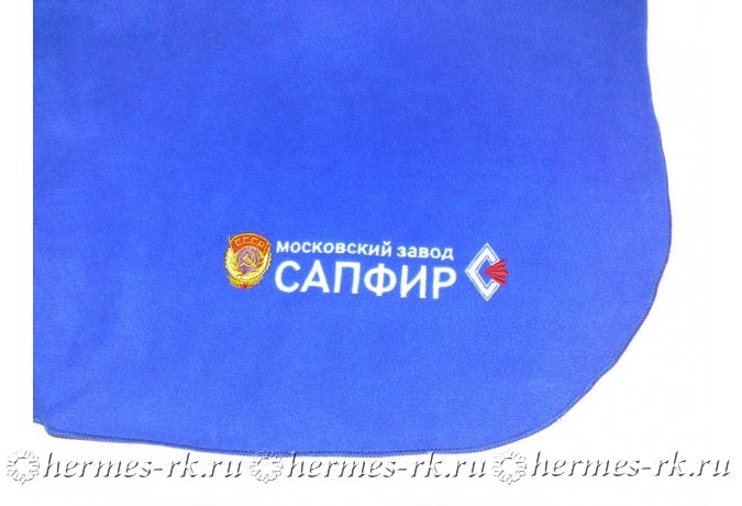 Пошив пледов