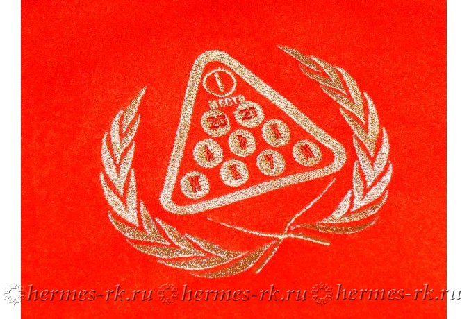 Вышивка на шарфах для каждого!