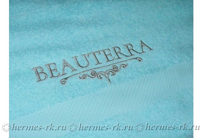 Махровые банные полотенца вышивкой