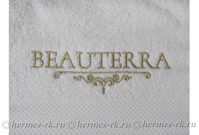 Махровые банные полотенца вышивкой