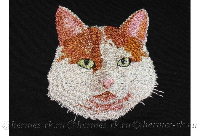 Вышивка любимого питомца по фото