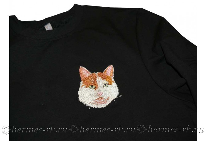 Вышивка любимого питомца по фото