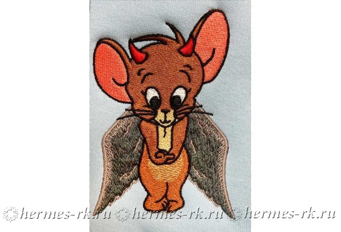 Парная вышивка Том и Джерри