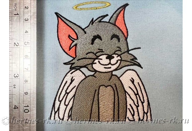 Парная вышивка Том и Джерри