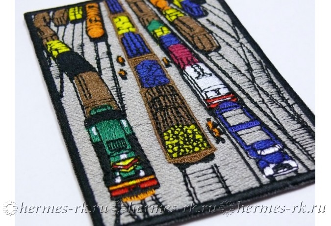 Нашивка "Поезда"