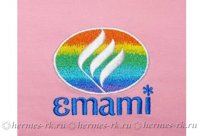 Вышивка Боро Плюс на поло