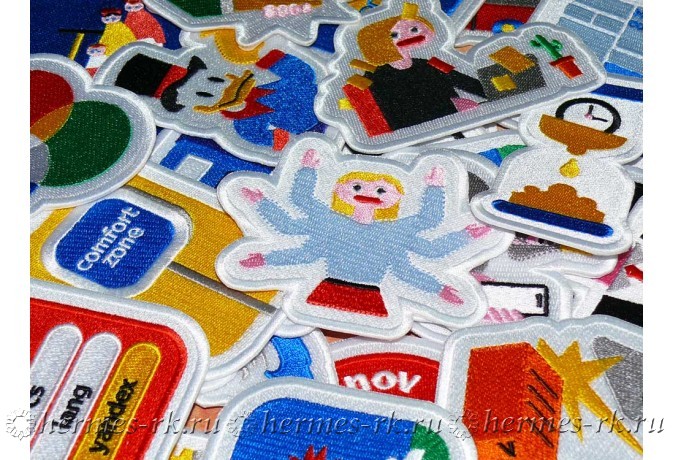 Вышивка нашивок в Москве