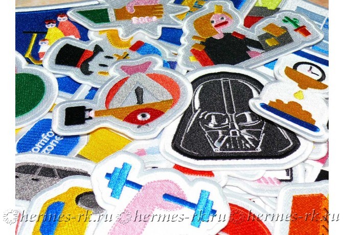 Вышивка нашивок в Москве