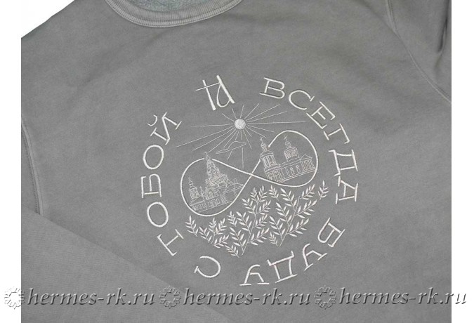 Ваши идеи в виде вышивки на толстовке