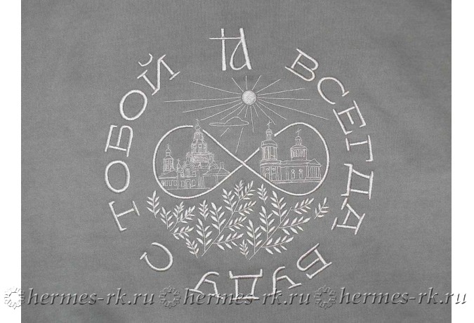 Ваши идеи в виде вышивки на толстовке