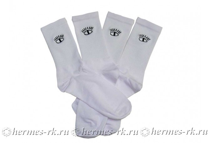 Вышивка на носках — новые работы