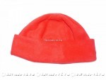 Шапка флисовая, цвет алый