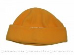 Шапка флисовая, цвет оранж