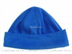 Шапка флисовая синяя
