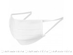 Маска гигиеническая, двухслойная, немедицинская, белая